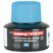 Recharge surligneur EDDING - Ecoline E24 - Bleu clair