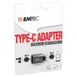 Adaptateur USB TYPE C 3.1 noir