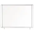 Vitrine d'extérieur étanche porte relevable 6A4