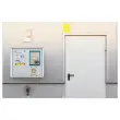 Vitrine d'extérieur étanche porte relevable 6A4