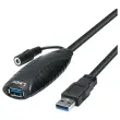 Rallonge active USB 3.0 - 10m - LINDY 