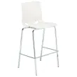 Tabouret haut FONDO HOCKER polypropylène blanc