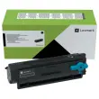 Toner 55B2X0E - Noir - Lexmark
