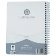 Cahier spirale 70g - A5+ 5x5 - 160 pages - FIDUCIAL