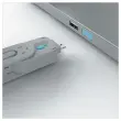 Clé pour bloqueurs de port USB Type A - 4 verrous - Bleu - LINDY