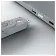 Clé pour bloqueurs de port USB Type A - 4 verrous - Blanc - LINDY