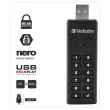 Clé USB Chiffrée Verbatim 128Go USB 3.0