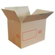 20 Caisses Galia double cannelure, Dim. 60x40x30 cm