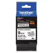 Brother ruban TZe-S221 cassette 9 mm noir / blanc 