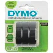 3 Rubans de marquage 3D Dymo 9 mm x 3 m Noir brillant 