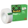 24 Rubans adh&eacute;sifs invisible mat Scotch Magic 810 - 33 m x 19 mm - SCOTCH 