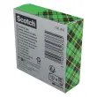24 Rubans adh&eacute;sifs invisible mat Scotch Magic 810 - 33 m x 19 mm - SCOTCH 