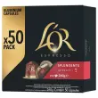 150 capsules de caf&eacute; L'OR Espresso Splendente 