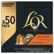 150 capsules de caf&eacute; L'OR Espresso Delizioso 
