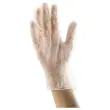 1000 gants vinyle non poudrés sans latex taille 8/M