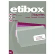 100 Étiquettes MU ETIBOX coins carrés 52,5x29,7 mm 4000 étiq/boîte
