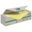 24 Blocs Notes Recyclées Post-it® Jaune 76 x 76mm, 18 Blocs + 6 Gratuits