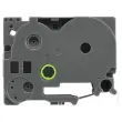 Ruban comp BROTHER TZE 221 9mm blanc impression noire