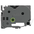 Ruban comp BROTHER TZE 131 12mm transparent impression noire