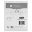 Ruban comp BROTHER TZE 335 12mm noir impression blanc 