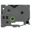Ruban comp BROTHER TZE 121 9mm transparent impression noire