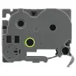 Ruban comp BROTHER TZE551 24mm - noir/bleu