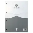 Bloc collé A4 perforé, 56/60G 5x5 de 80 feuilles