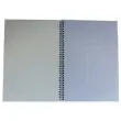 Cahier spirale recyclé - A4 - 70 g - 5x5 - Fiducial