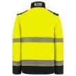 Softshell jaune haute visibilité E-VISION - Certifiée GRS - Taille L - T2S