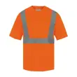 Tee-shirt de sécurité XENON orange - Taille S- T2S