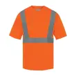Tee-shirt de sécurité XENON orange - Taille L - T2S