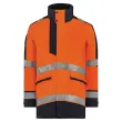 Parka orange haute visibilité E-VISION - Label GRS - Taille L - T2S