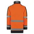 Parka orange haute visibilité E-VISION - Label GRS - Taille XL - T2S
