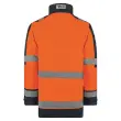 Parka orange haute visibilité E-VISION - Label GRS - Taille XXL - T2S