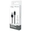 C&acirc;ble USB-A Lightning 1m Noir 