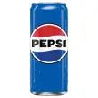 6 canettes Pepsi cola sleek 33CL 