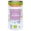 Th&eacute; en vrac vert Jasmin 100G -ETHIQUABLE 
