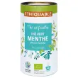 Th&eacute; vrac vert &agrave; la menthe 100g - ETHIQUABLE 