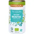 Th&eacute; vrac vert &agrave; la menthe 100g - ETHIQUABLE 