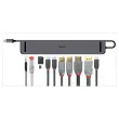 Mini Docking Station USB-C pour PC Portable - LINDY