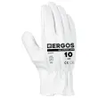 12 Gants de manutention lourde 357001E NATUREL ERGOS - Taille 10 - RG