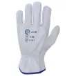 12 Gants de manutention lourde 357001E NATUREL ERGOS - Taille 12 - RG