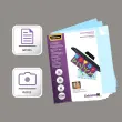 100 Pochettes de plastification mates - A3 - Recyclées - Fellowes