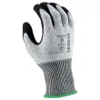 12 paires de gants manutention - Mousse nitrile SANDY - Taille 10 - Gris / noir - RG