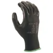 12 paires de gants - ERGOS - Taille 10 - noir - RG 