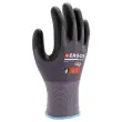 12 Gants de protection en polyamide et Lycra - Jauge 15 - Taille 8 - RG