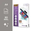 100 Pochettes de plastification mates - A4 - Recyclées - Fellowes