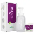 savon mousse rechargeable Fizzy Flo avec pompe + 2 tablettes