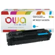 Toner &eacute;quivalent HP W2211A - Cyan - Owa 