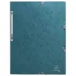 Chemise élastiques 3 rabats Skandi - bleu pacifique - EXACOMPTA